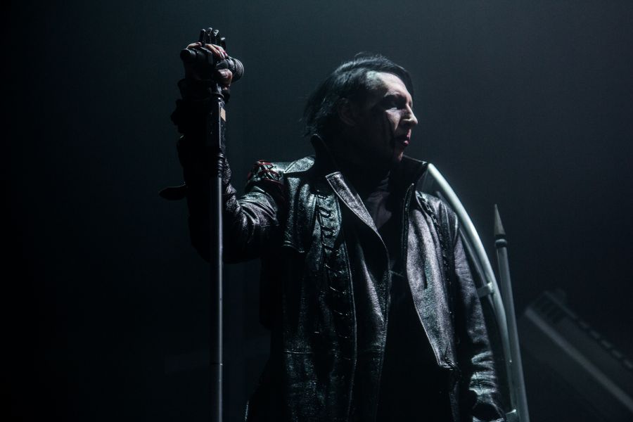 Marilyn Manson // Heaven Upside Down Tour Photographed by Derek Tobias