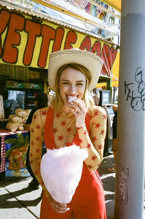 ARIELLE VANDENBERG X HUNGER MAG