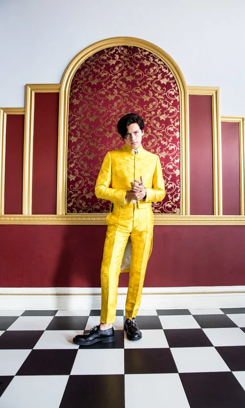 COLE SPROUSE X HUNGER MAG