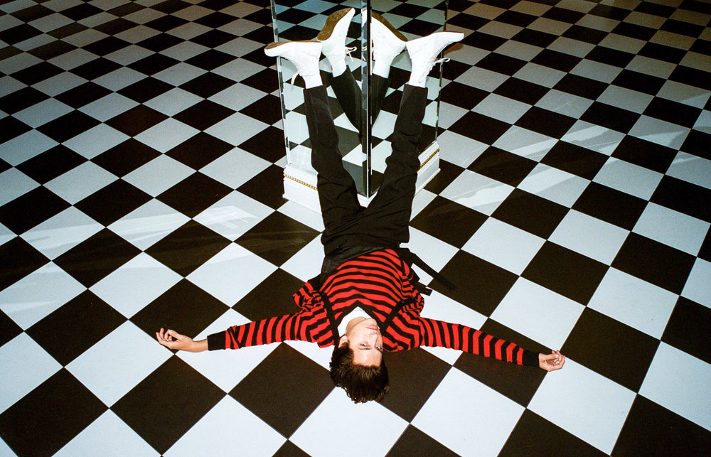 COLE SPROUSE X HUNGER MAG