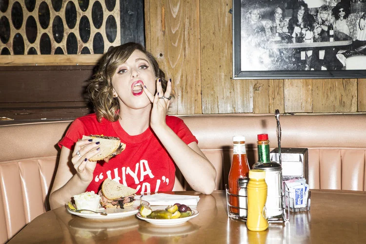 RACHEL BLOOM X PLAYBOY