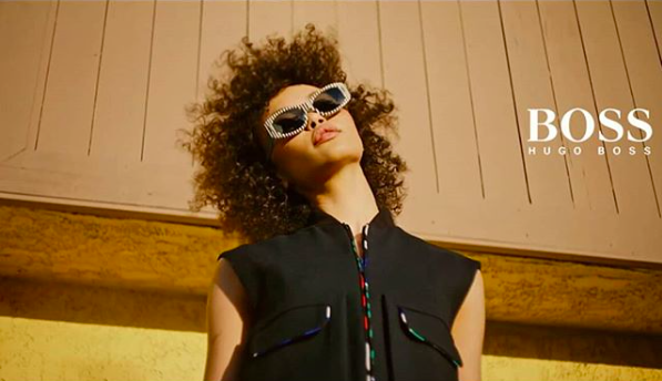 HUGO BOSS X L'OFFICIEL NL