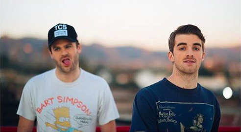 THE CHAINSMOKERS