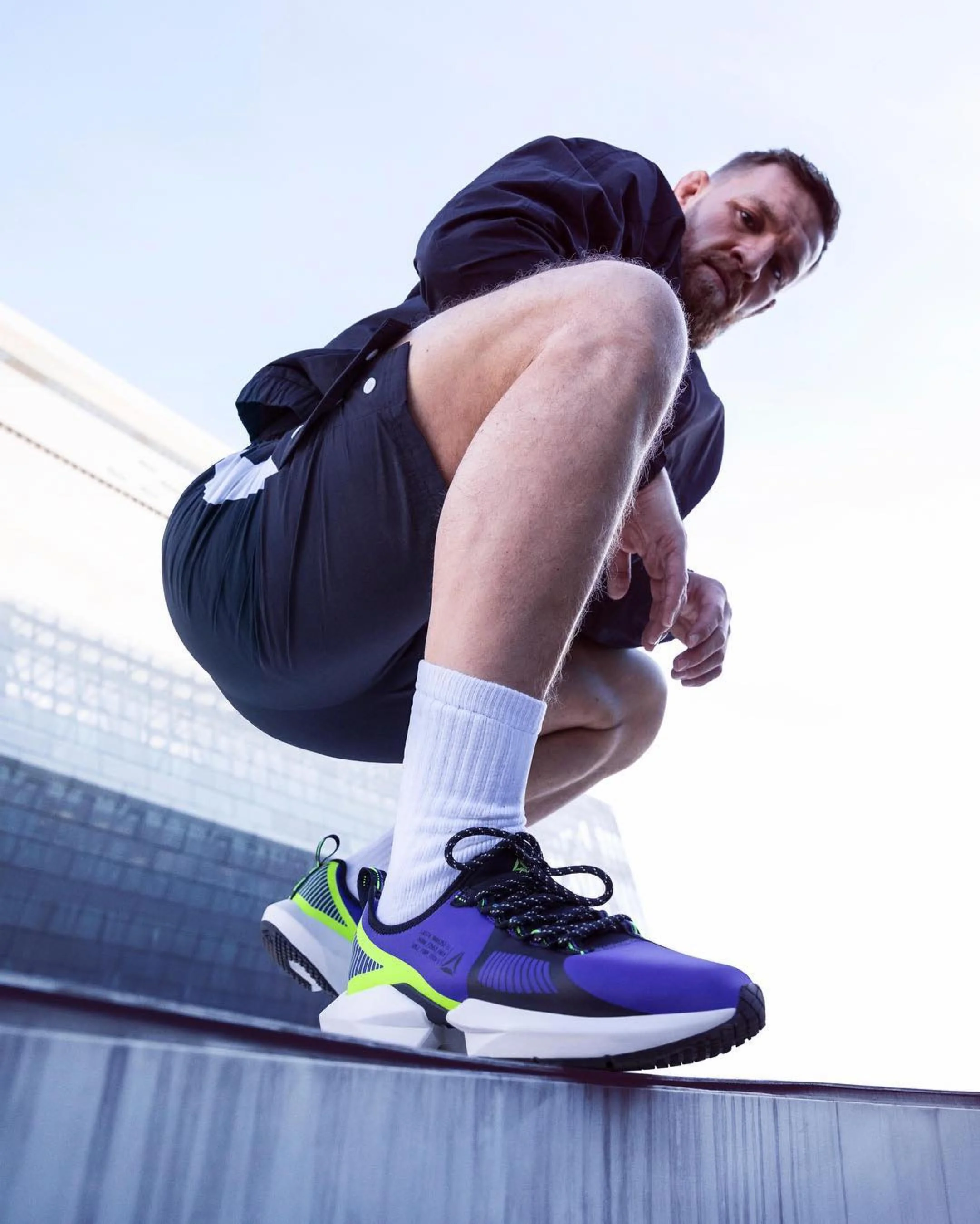 CONOR MCGREGOR X REEBOK