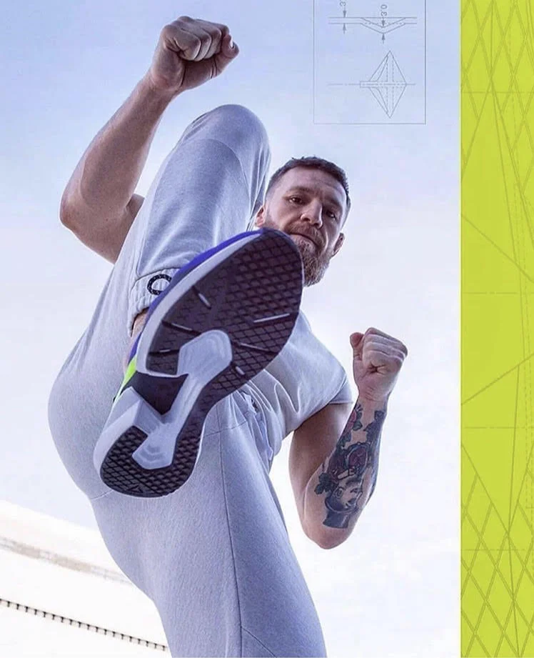CONOR MCGREGOR X REEBOK