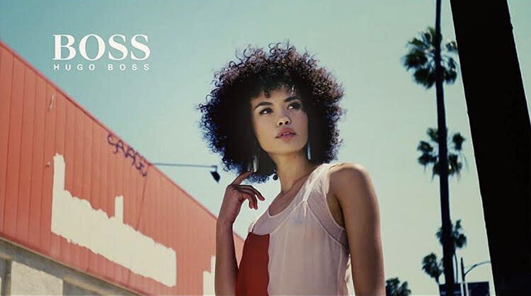 HUGO BOSS X L'OFFICIEL NL