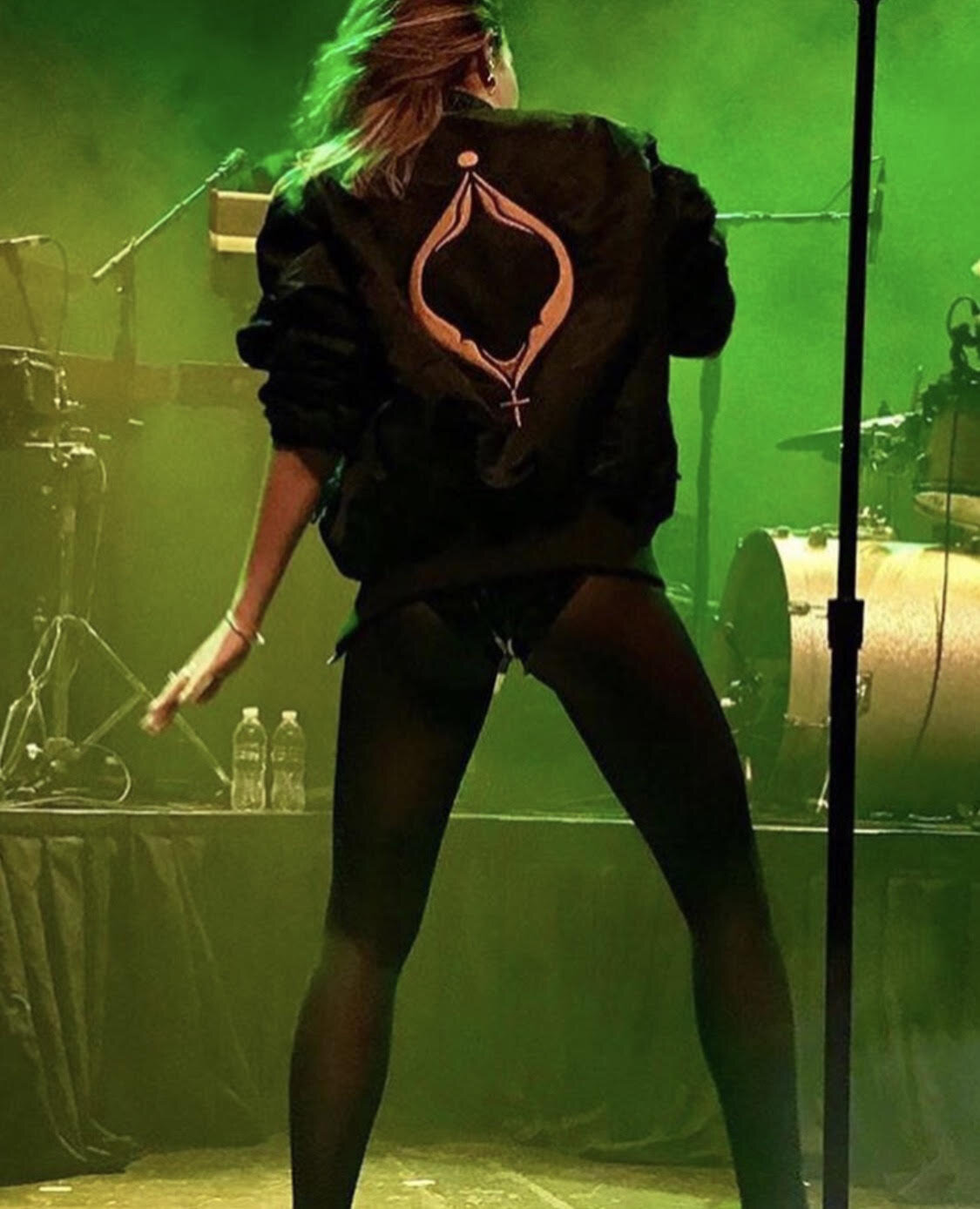 TOVE LO X LADYWOOD CREW JACKET