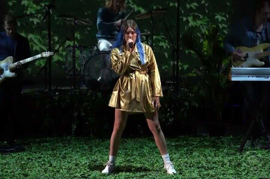 TOVE LO X STEPHEN COLBERT