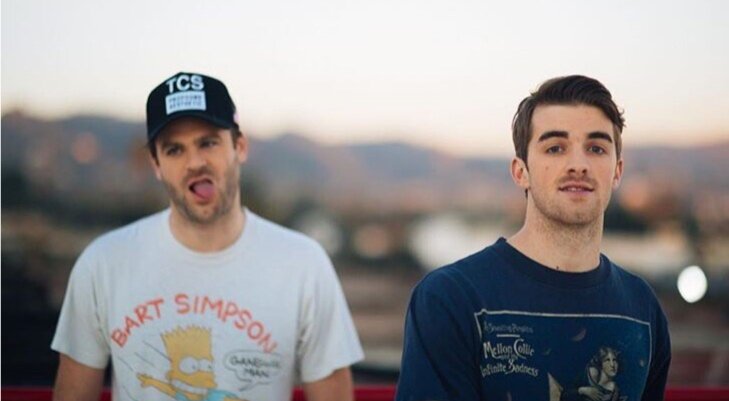 THE CHAINSMOKERS X JAMES CORDEN
