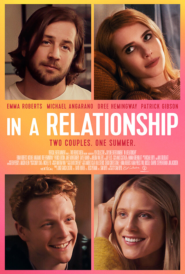 IN A RELATIONSHIP