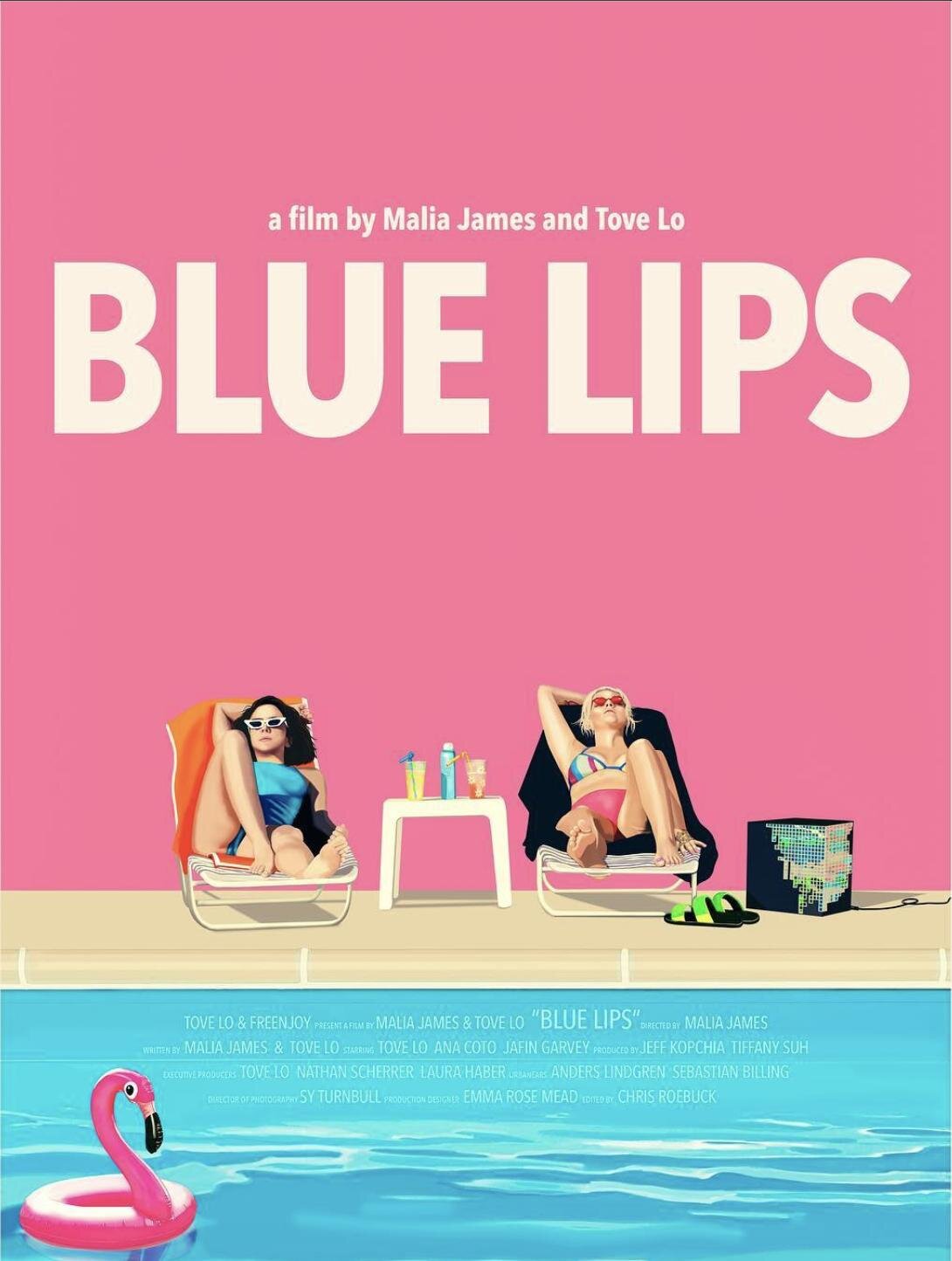 TOVE LO // BLUE LIPS