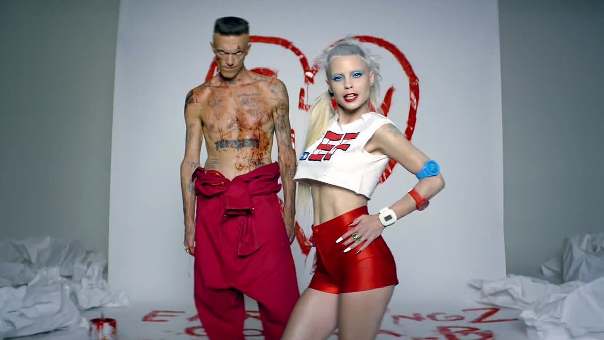 DIE ANTWOORD X UGLY BOY