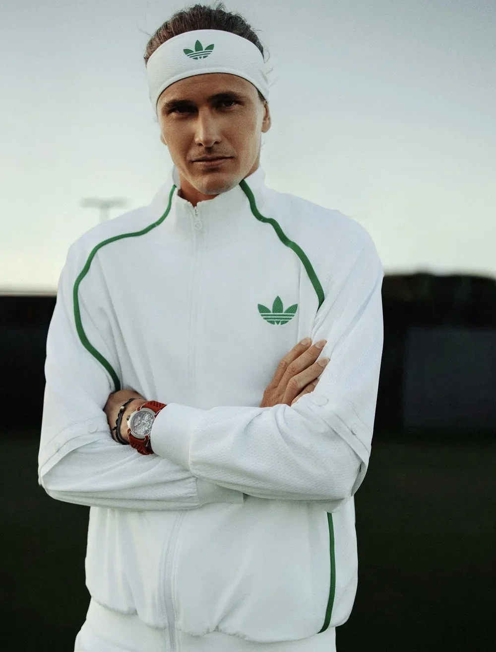 ADIDAS X WIMBLEDON FEAT. ALEXANDER ZVEREV