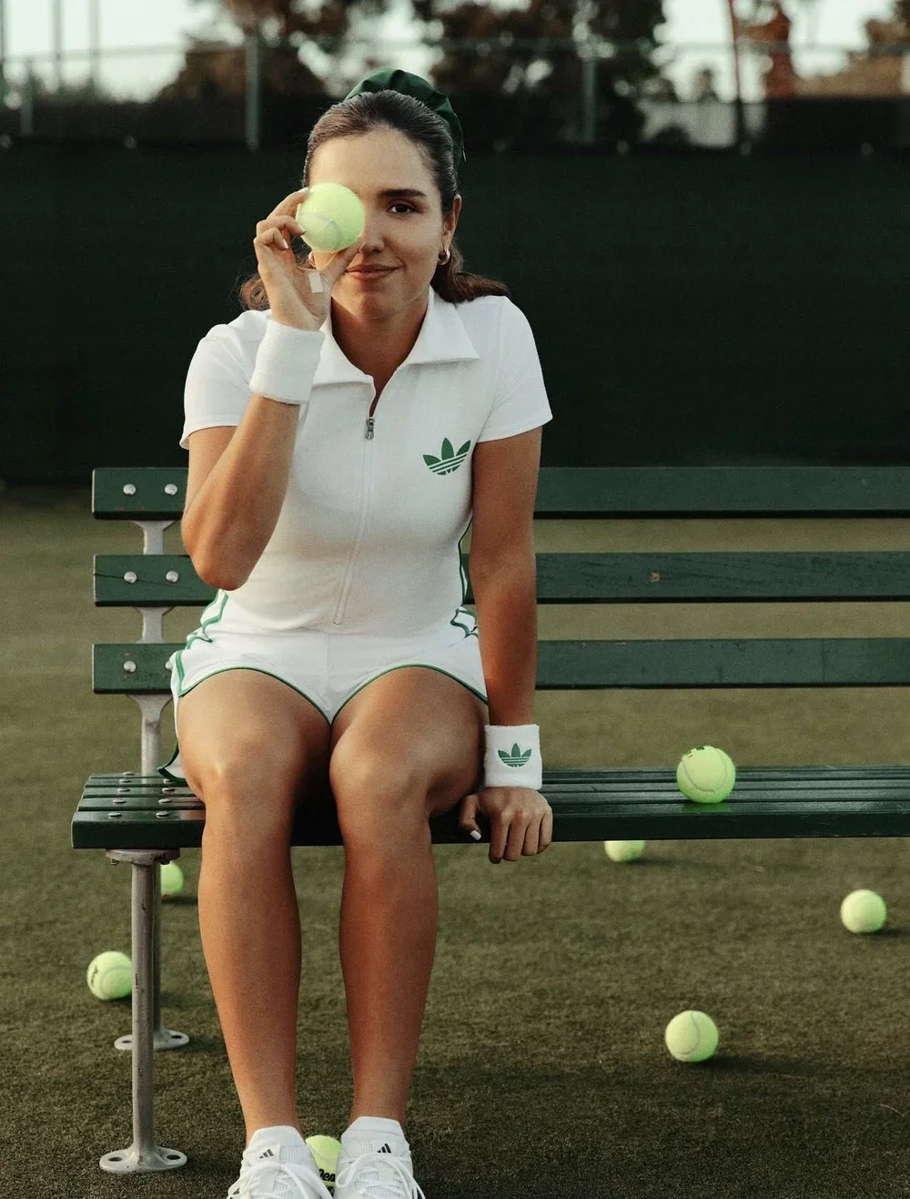 ADIDAS X WIMBLEDON FEAT. CAMILA OSORIO