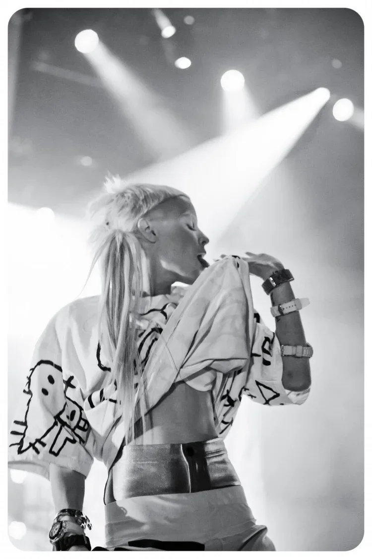 DIE ANTWOORD TOUR WARDROBE