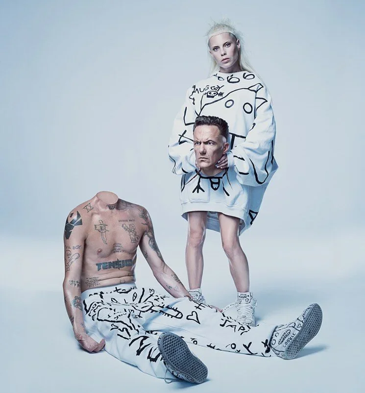 DIE ANTWOORD TOUR WARDROBE