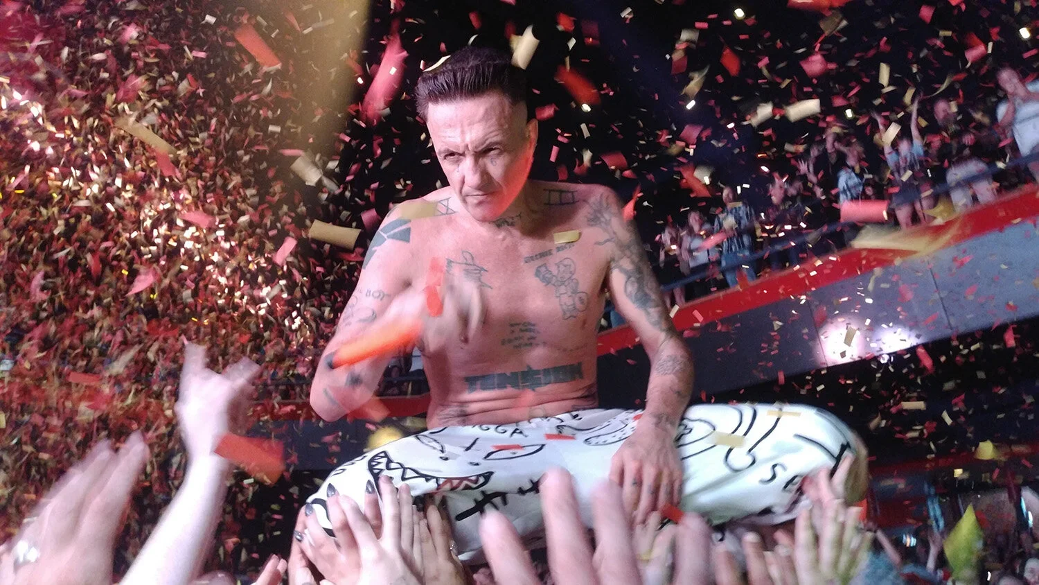 DIE ANTWOORD TOUR WARDROBE