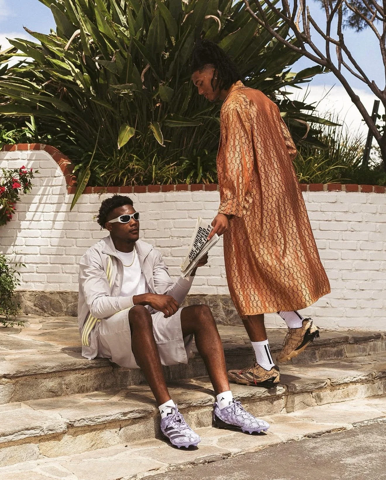 ADIDAS X NFL FEAT. CHRIS HENRY JR.