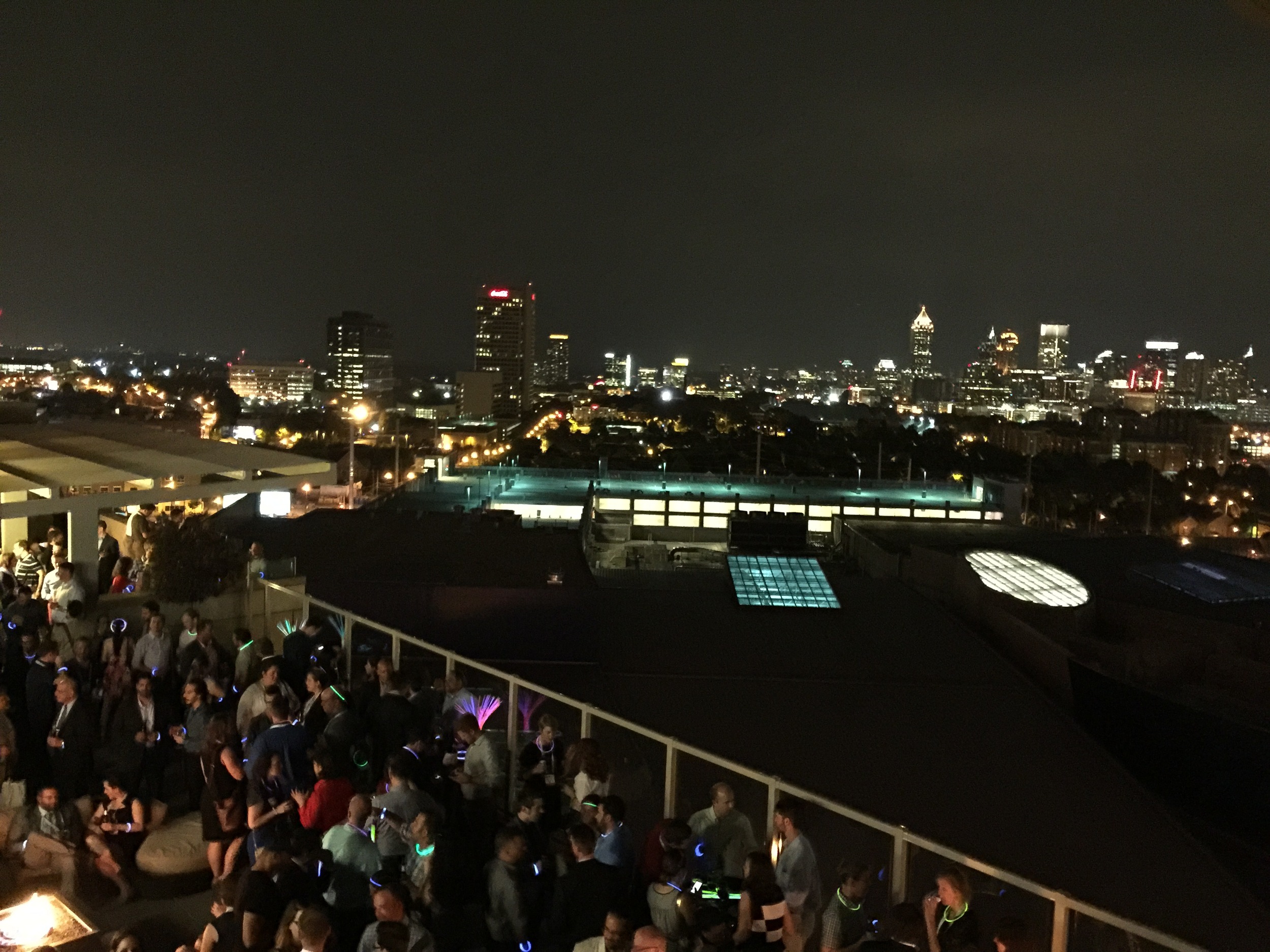 Emerging Professionals Reception at Ventanas Roof Deck