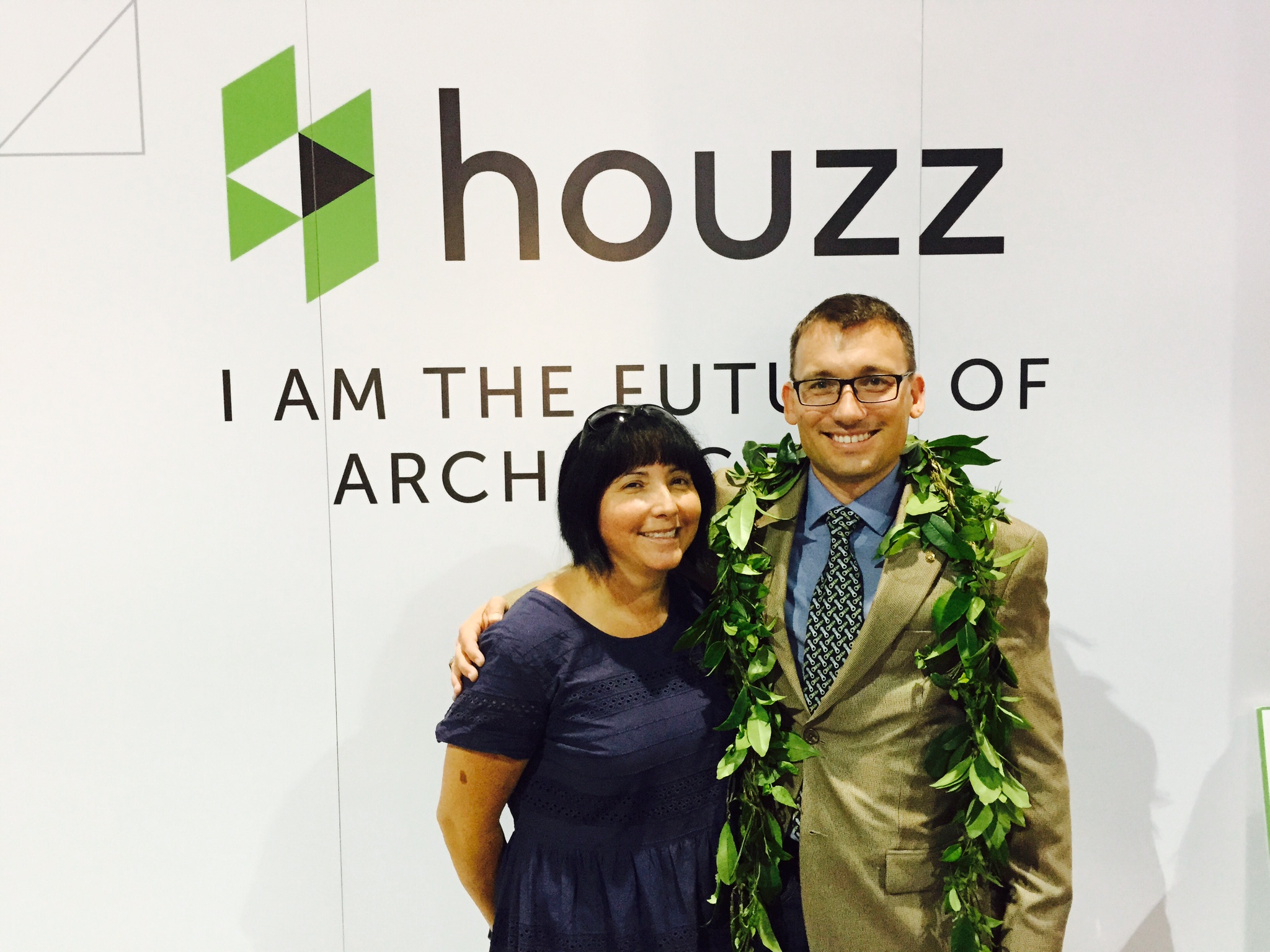 Mahalo to AIA & Houzz!