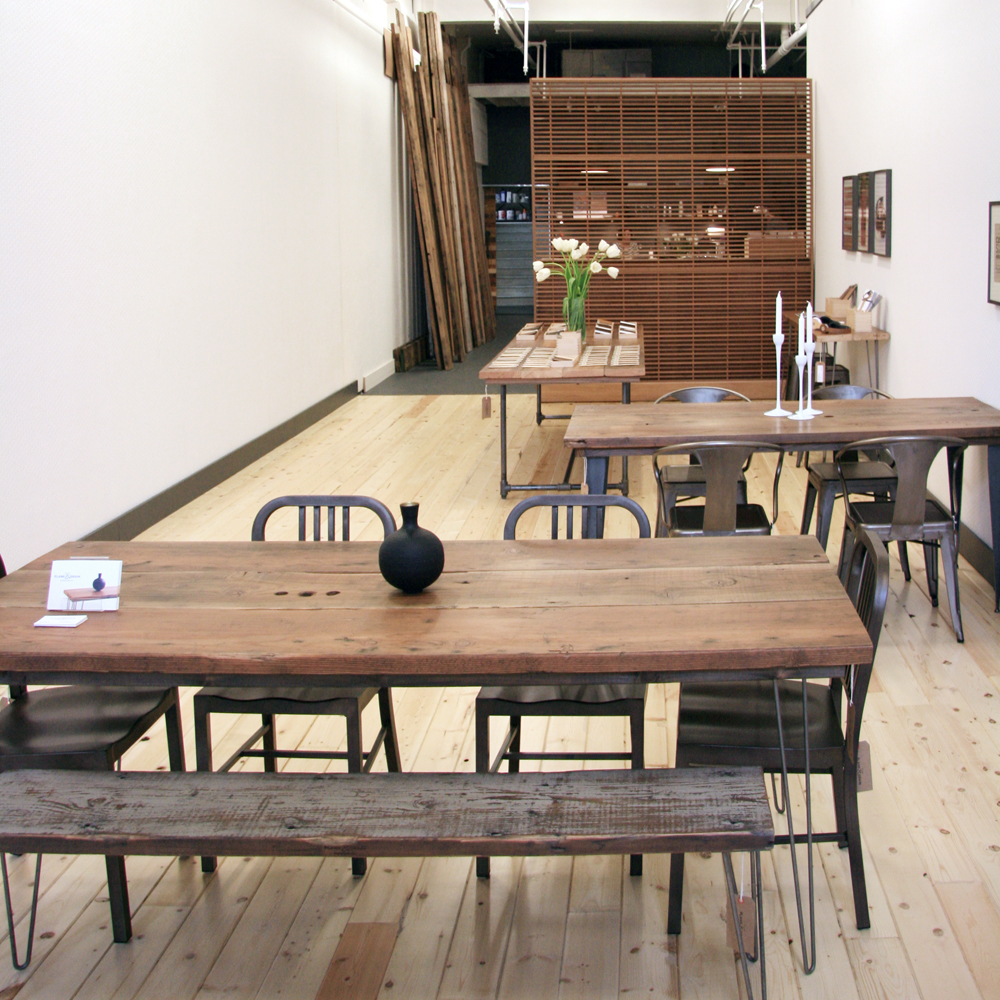Seattle S New Affordable Place For Reclaimed Furniture Plank Grain