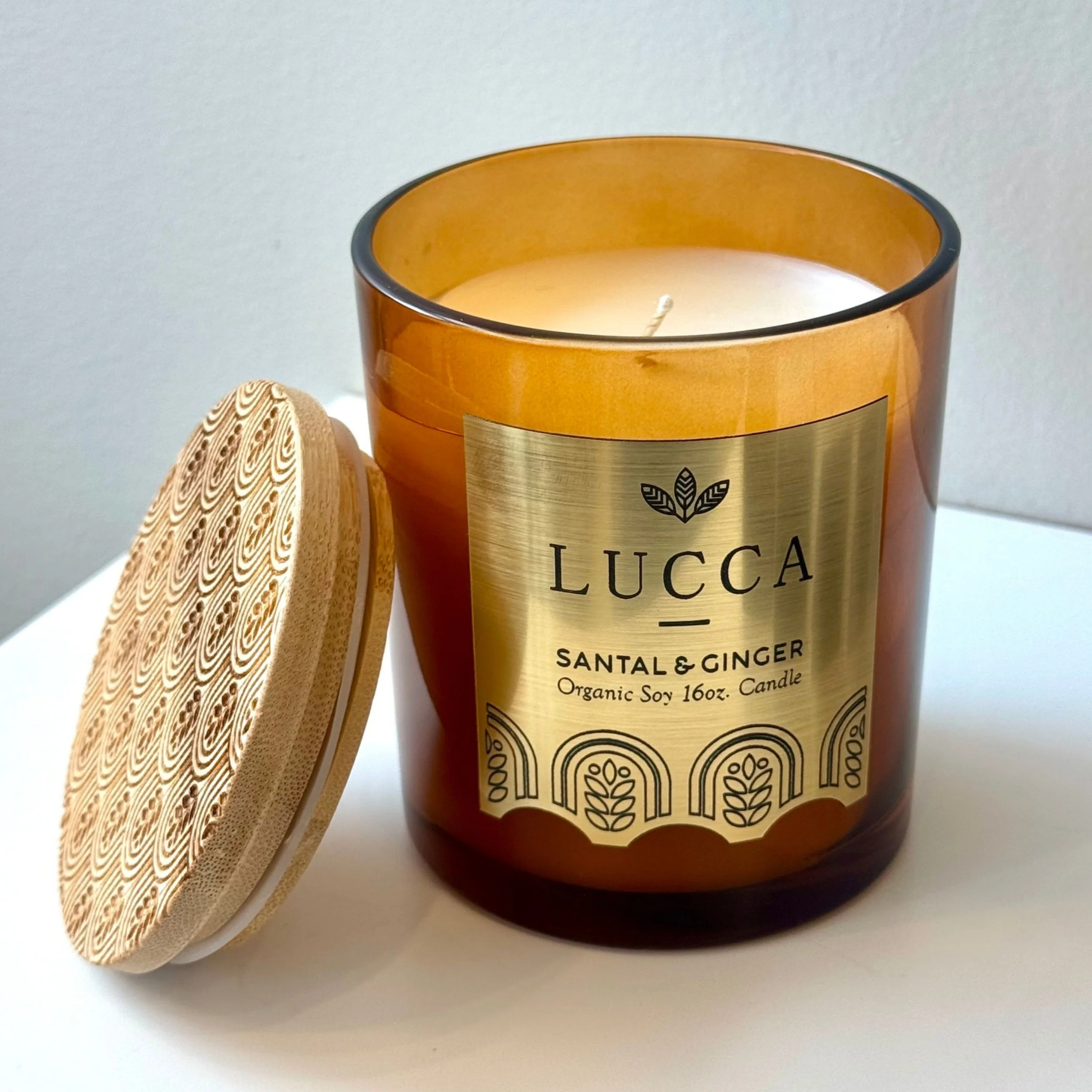 Santal & Ginger Soy Candle | 16oz