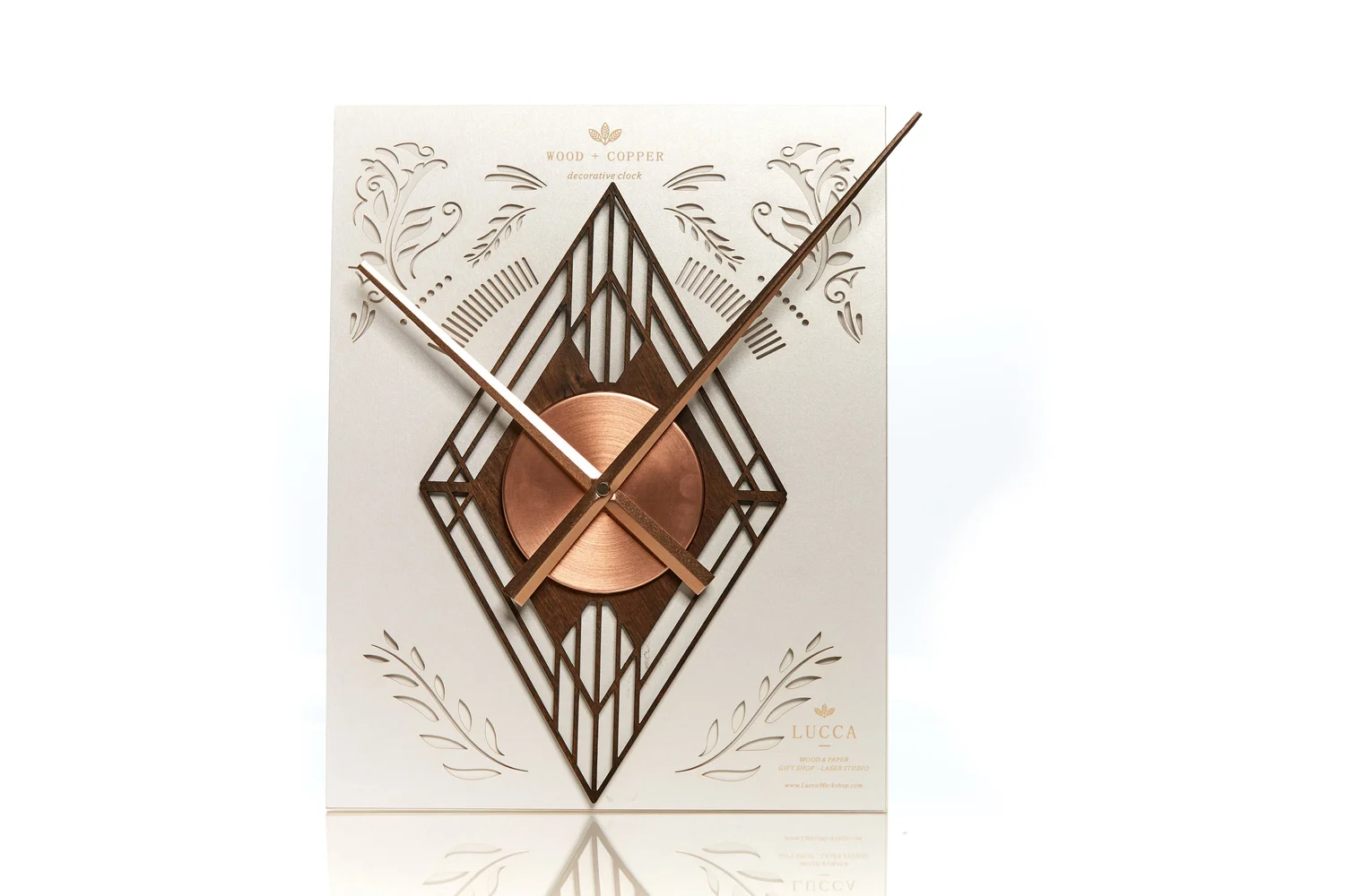 Neo Modern / Copper + Stained Maple — Lucca