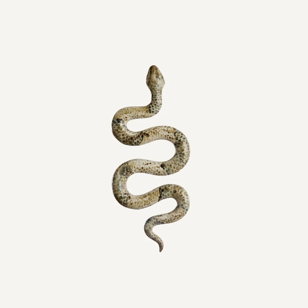 Stoneware Snake