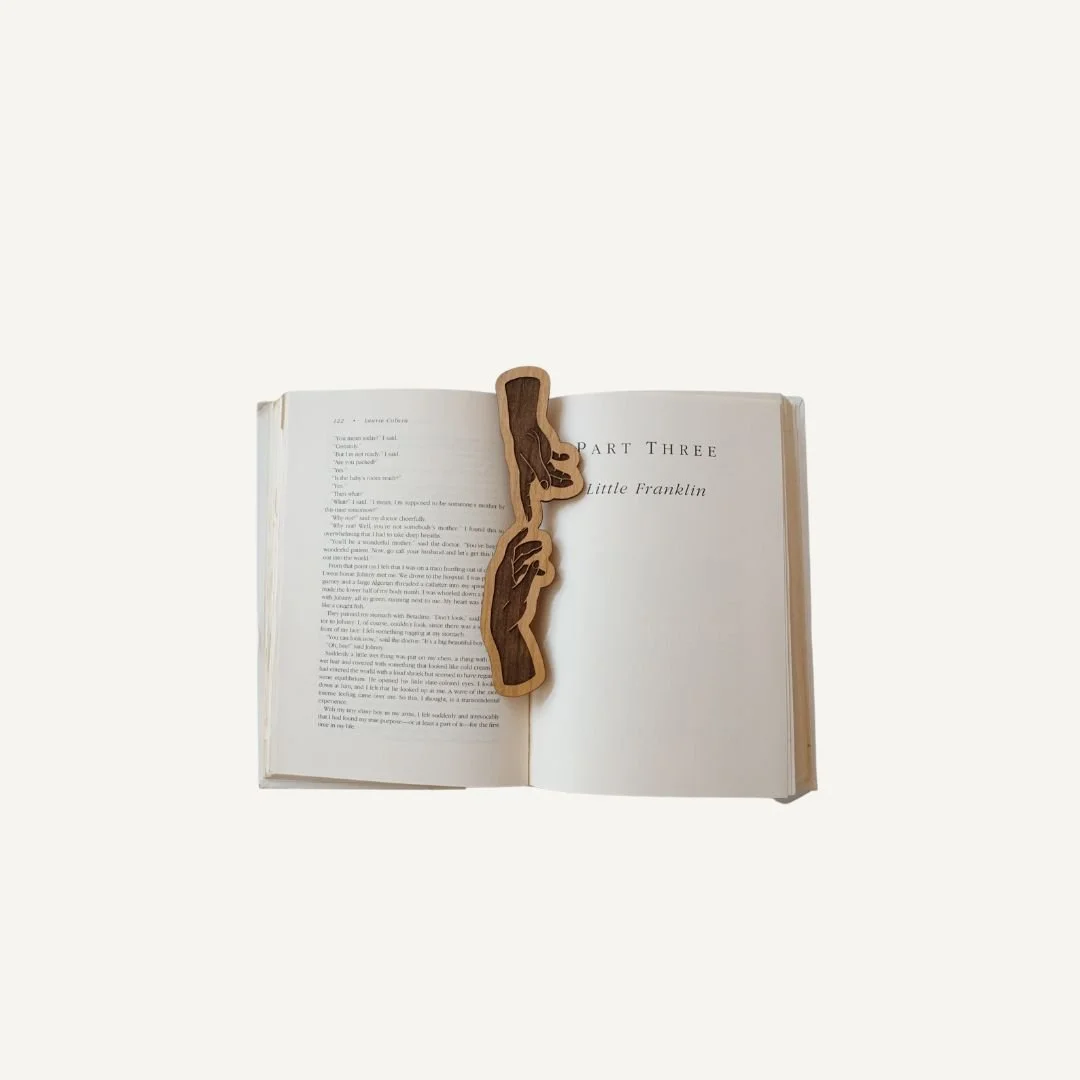 Cactus Python | Wood Bookmark — Lucca