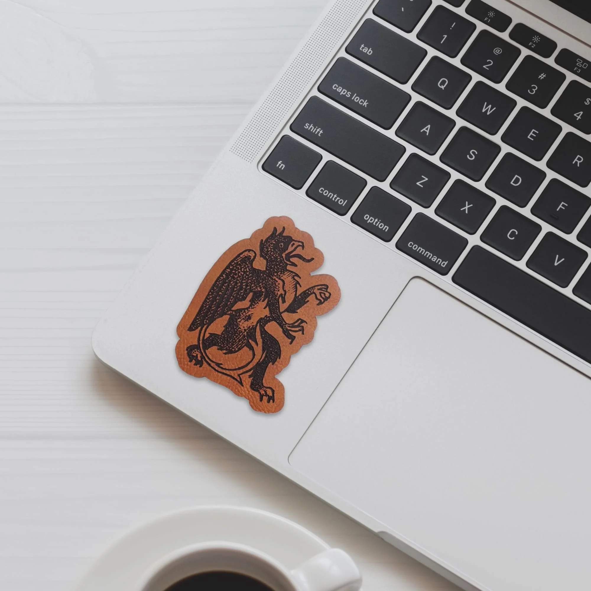 Griffin | Faux Leather Permanent Sticker — Lucca
