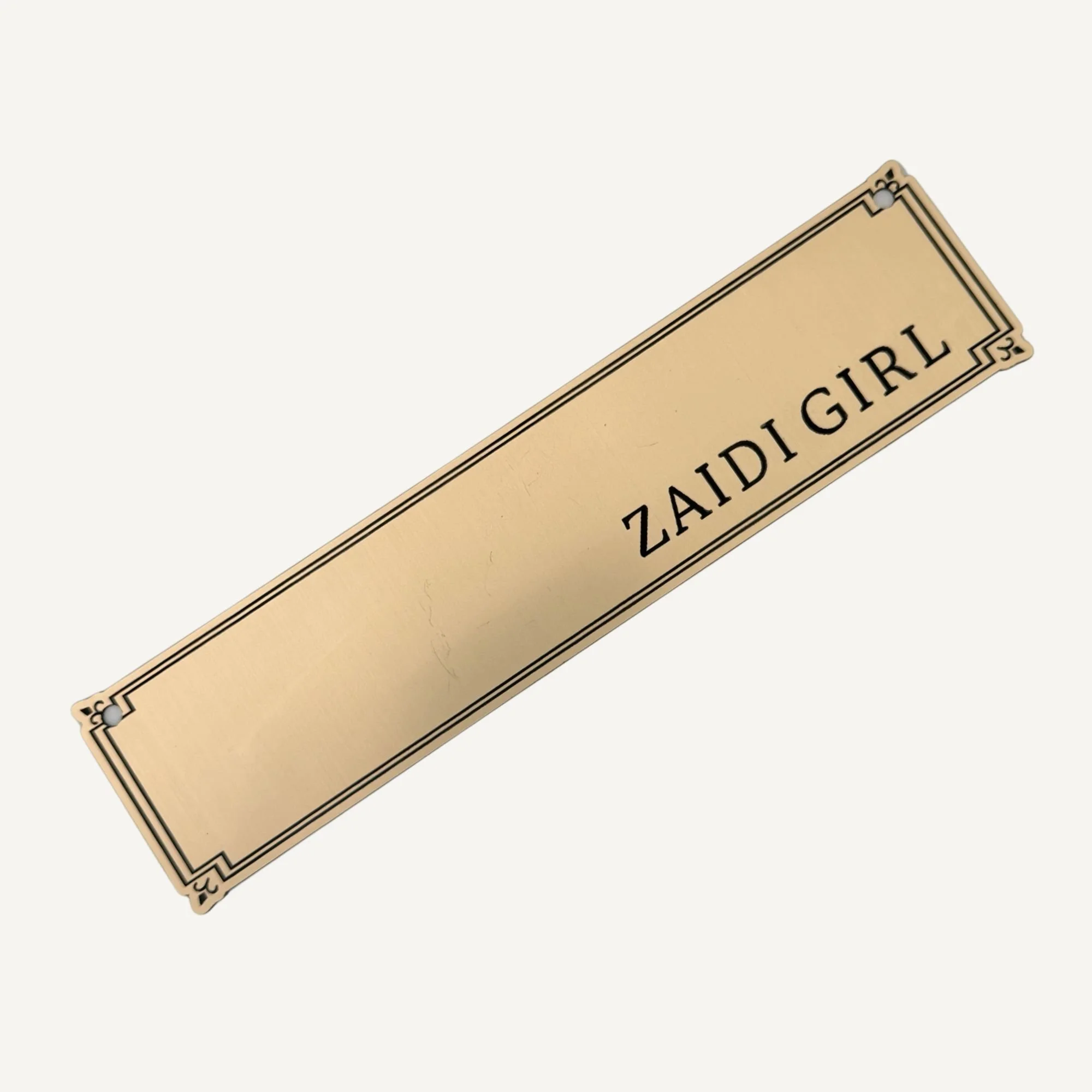 ZAIDI GIRL | *Flash Sale* Bookmark "Purse"