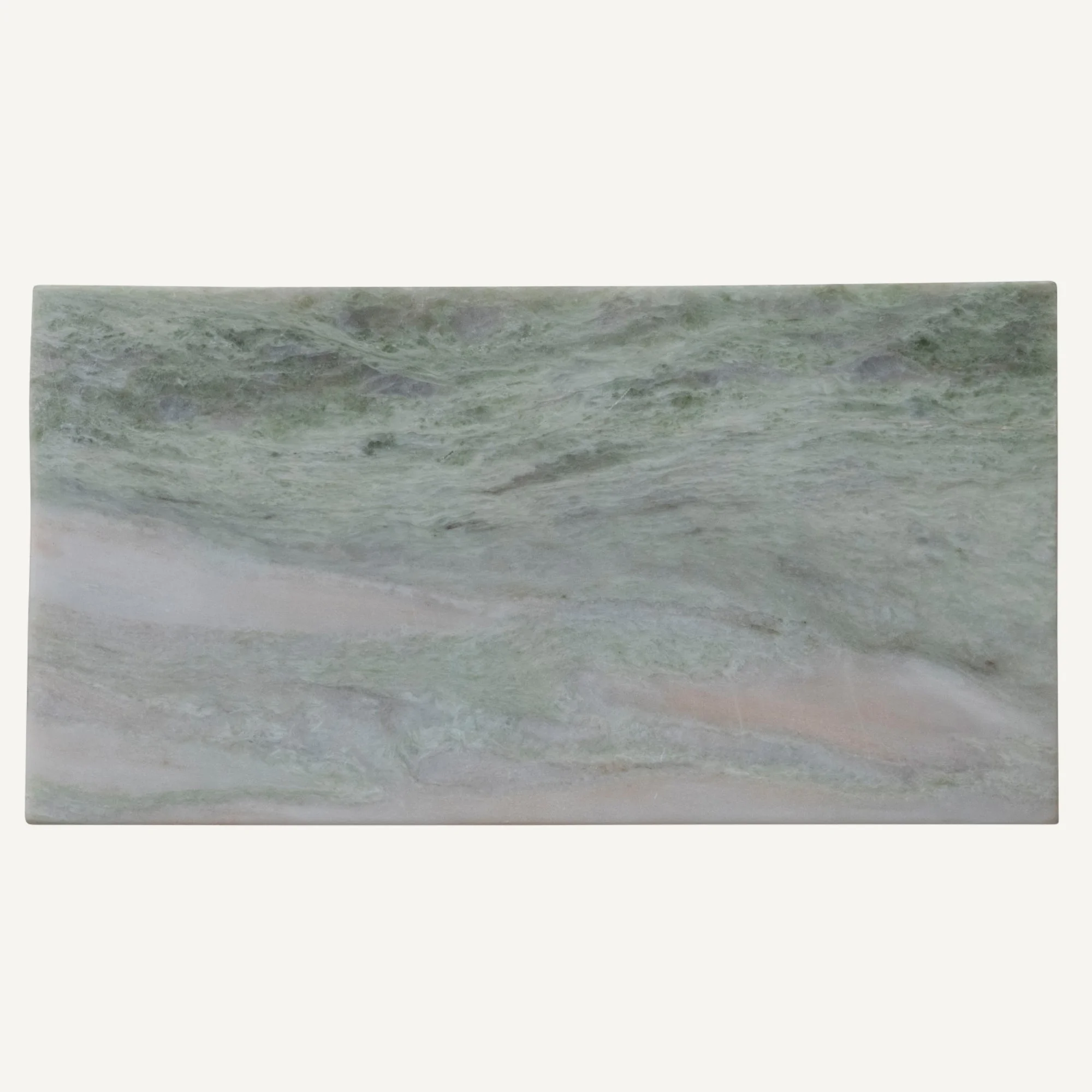 Green Melange Marble Serving Board