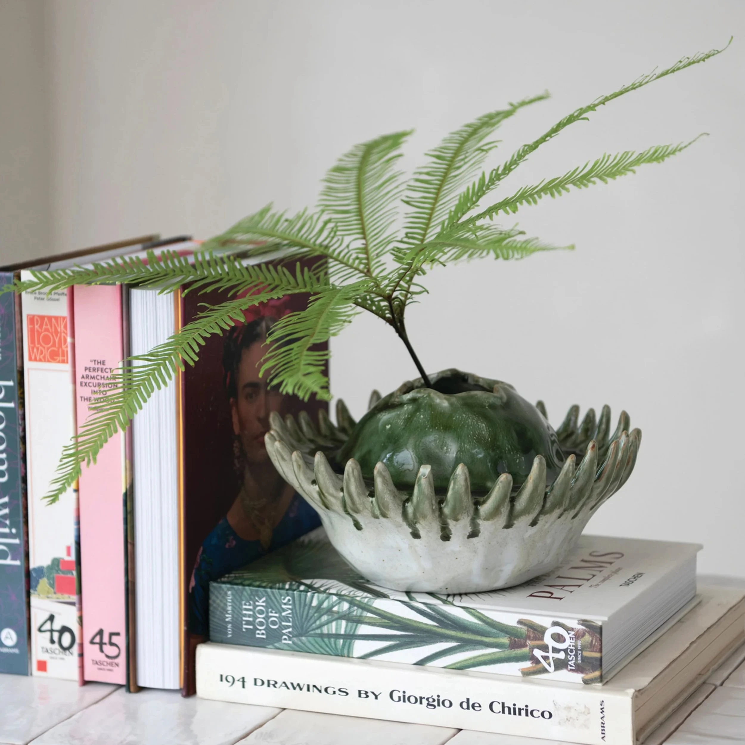 Protea Ceramic Vase