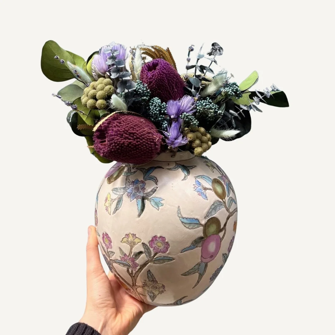 Dried Floral Arrangement | Addison (Pickup Only - Newtown)