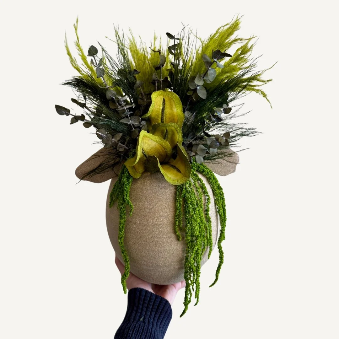 Dried Floral Arrangement | Emmie (Pickup Only - Findlay)