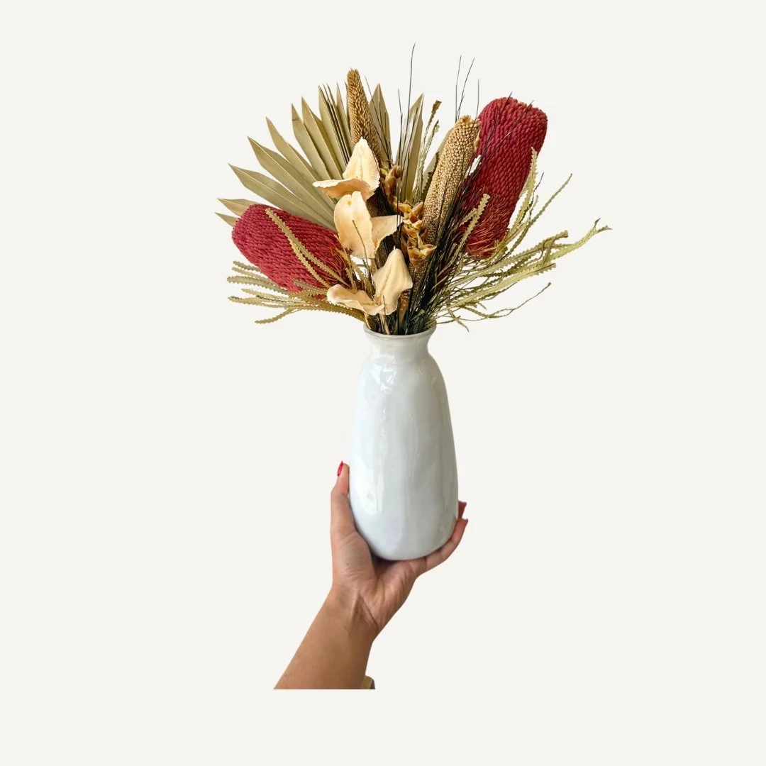 Dried Floral Arrangement | Whitney (Pickup Only - Newtown)