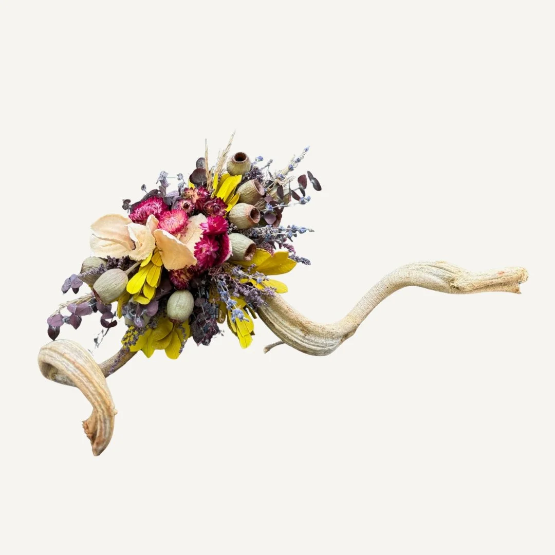 Dried Floral Branch | Grace (Pickup Only - Findlay)