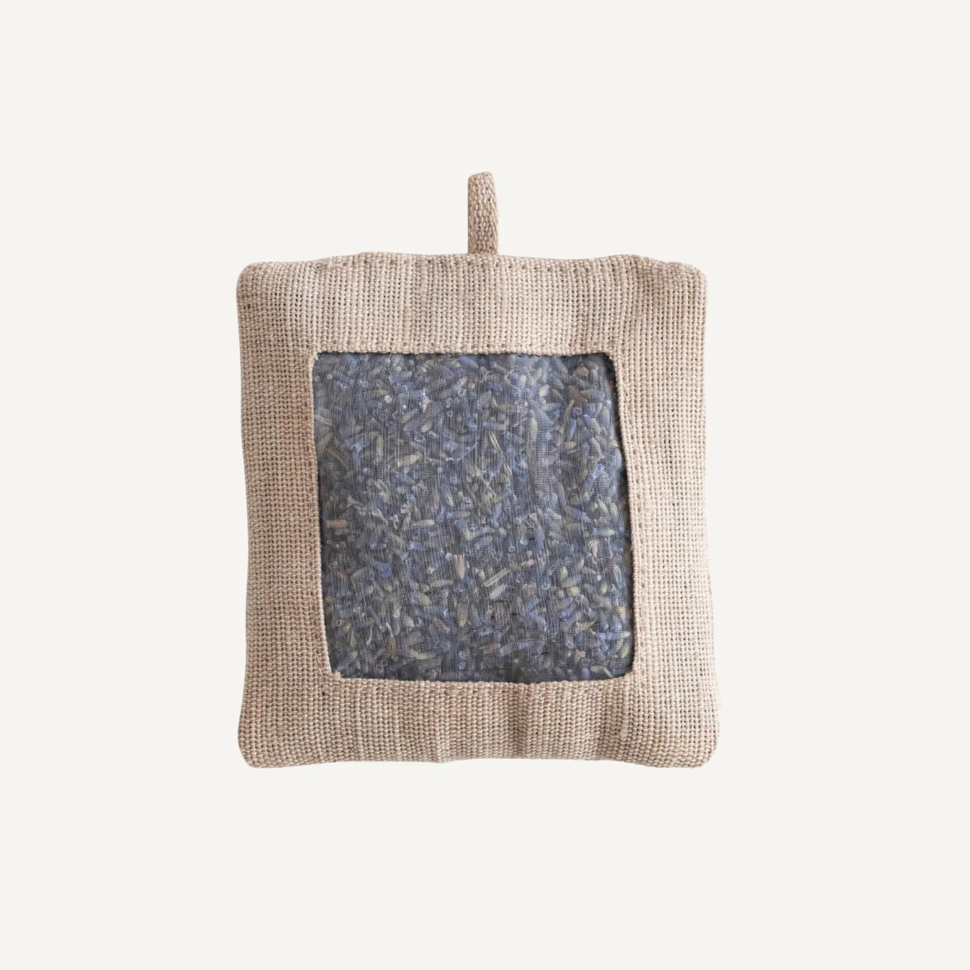 Jute & Cotton Organza Lavender Sachet