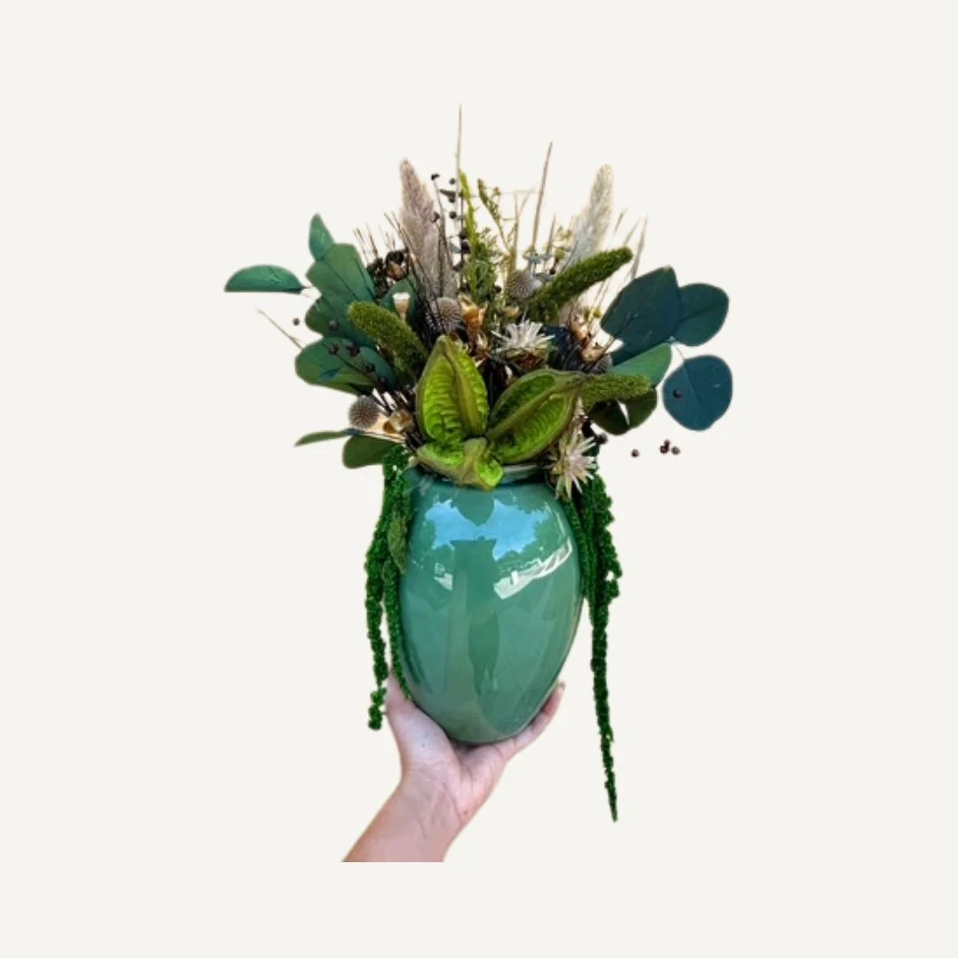 Dried Floral Arrangement | Ellie - (Pickup Only-Findlay)