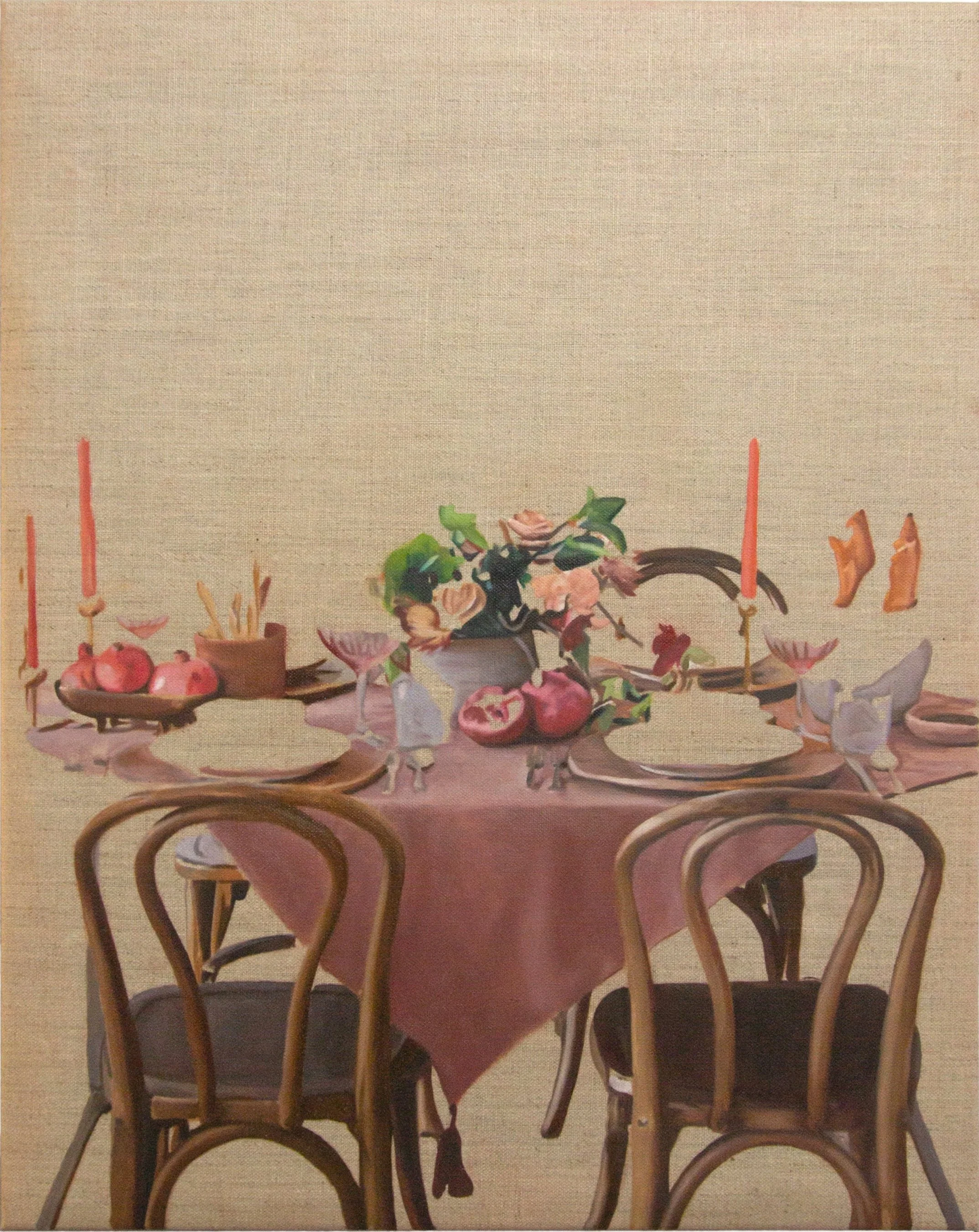 INTERIOR/EXTERIOR TABLE LINEN