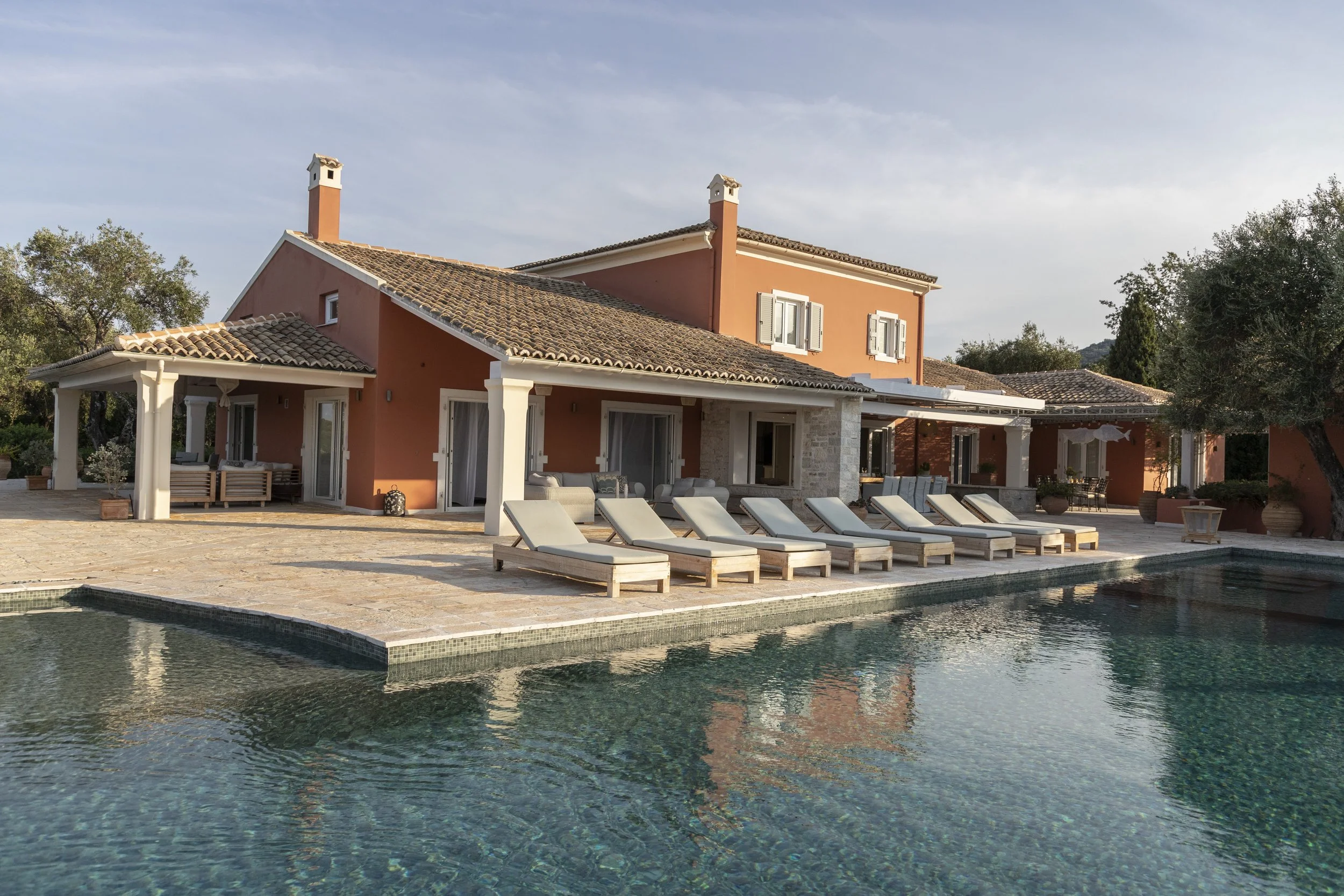 soukia - terra cotta - azure