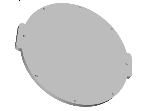 Encap sans connector holes
