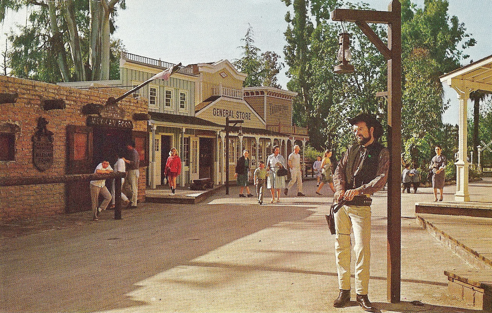 Frontier Village — JON RUBIN