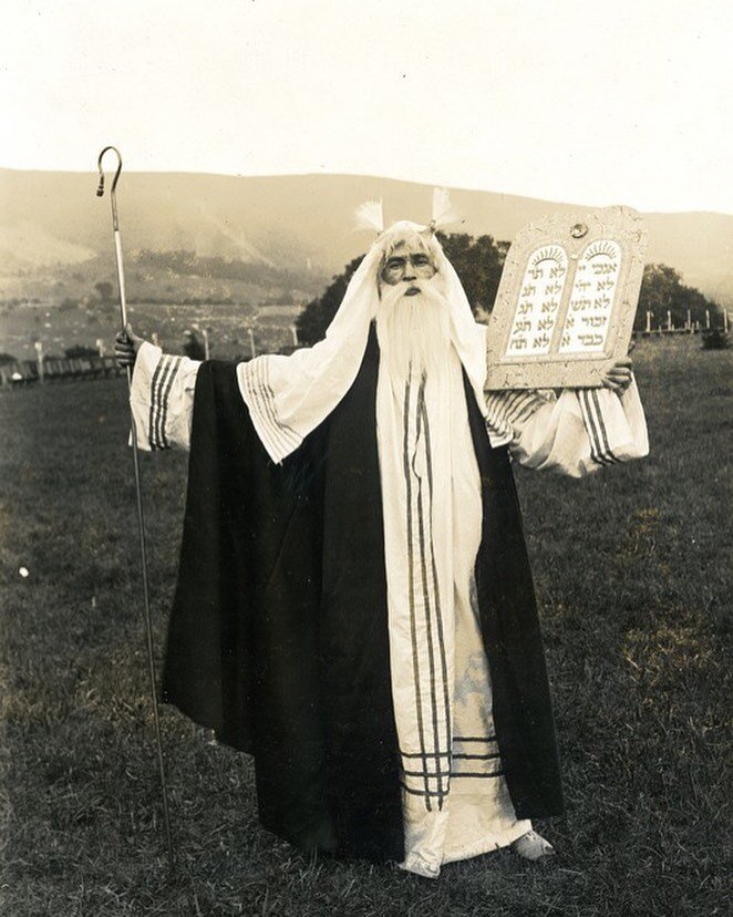 Moses in Massachusetts (circa 1914)