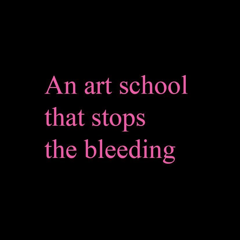 Some ideas for art schools