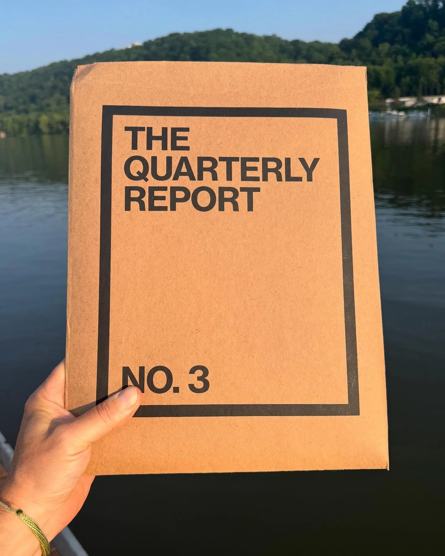 THE QUARTERLY REPORT
ISSUE NO. 3
Subscribe here: wwwthequarterlyreport.com

The First 200 subscribes will receive a special project we made with Michelle Blade for the 

Issue 3 Contributors:
Jon Rubin (@jonrubinstudio)
Cauleen Smith (@cauleen_smith)