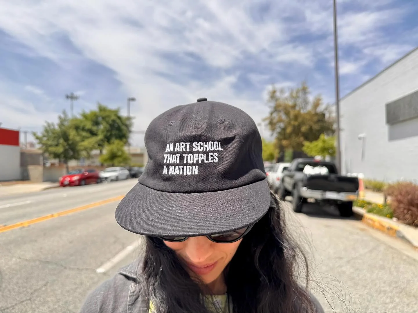 Thanks to the wonderful folks at @thethingquarterly for producing these hats in conjunction with my contribution to the new Quarterly Report.

+++++

The Thing Quarterly Project No. 3

JON RUBIN
Premise for an Art School (number 6)

Part of an ongoin
