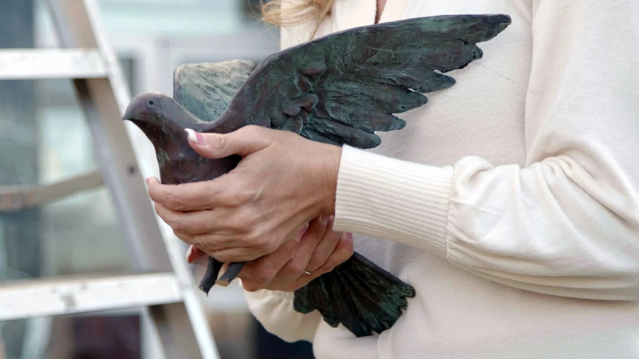 helena after receiving dove2 copy.jpg