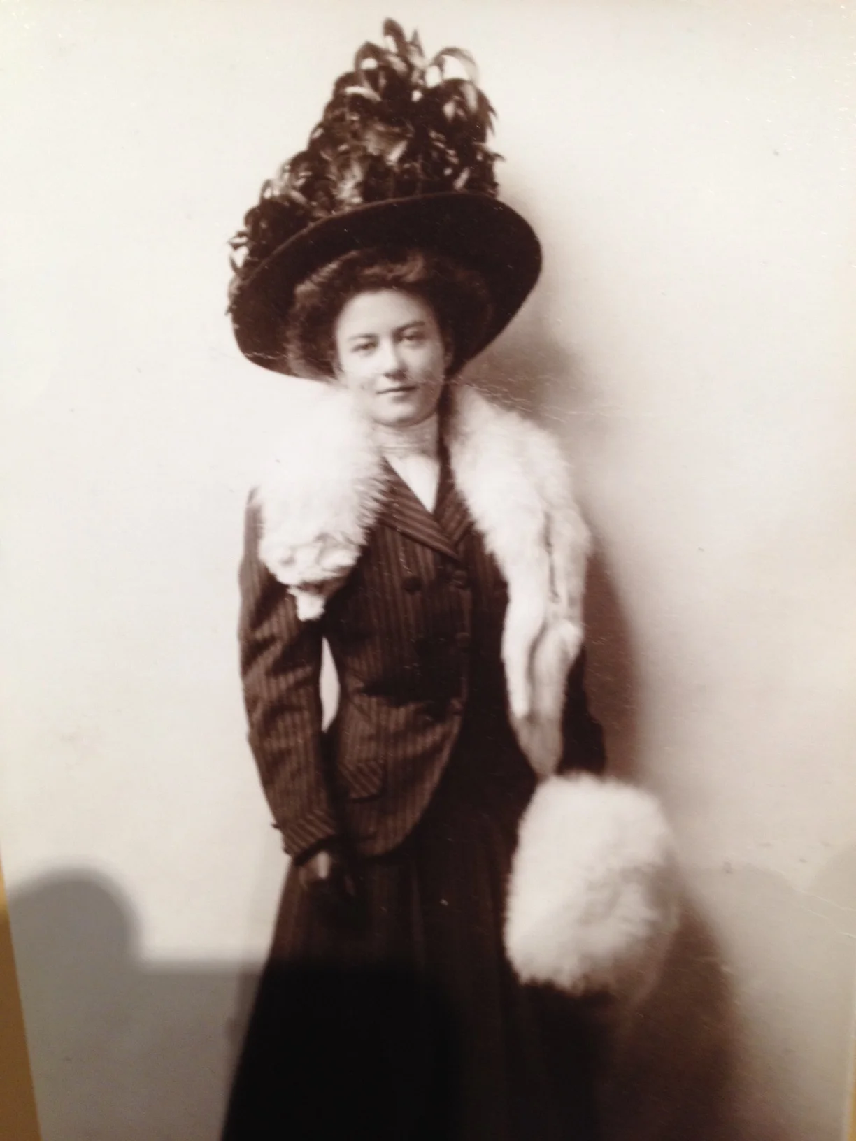 Polly in fur and feathers