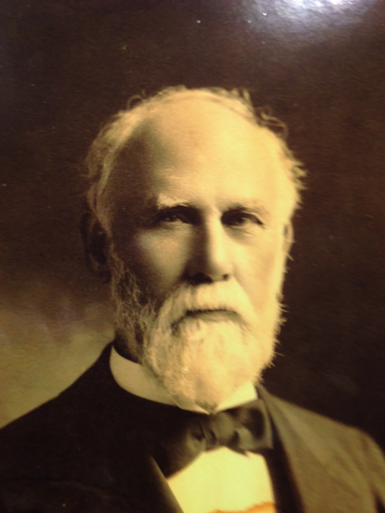 Seth Foster, Grandma's grandfather